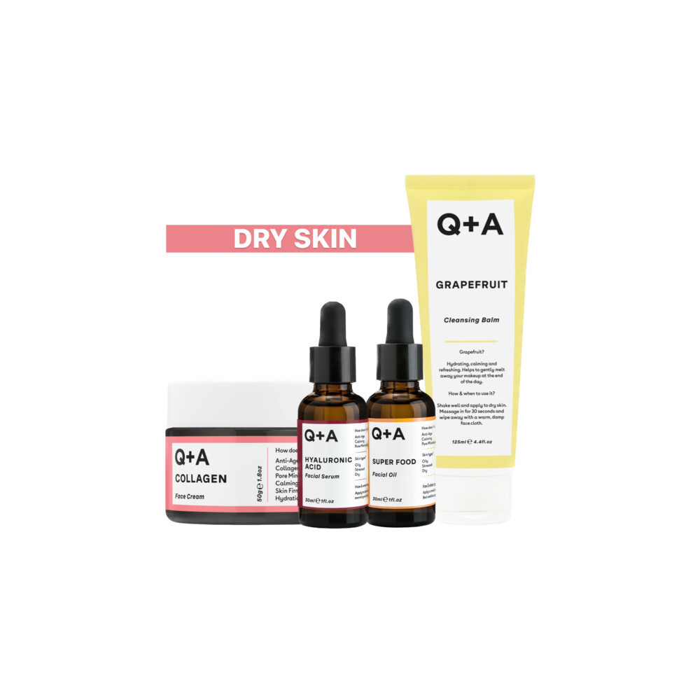 Q+A Dry Skin Pakket