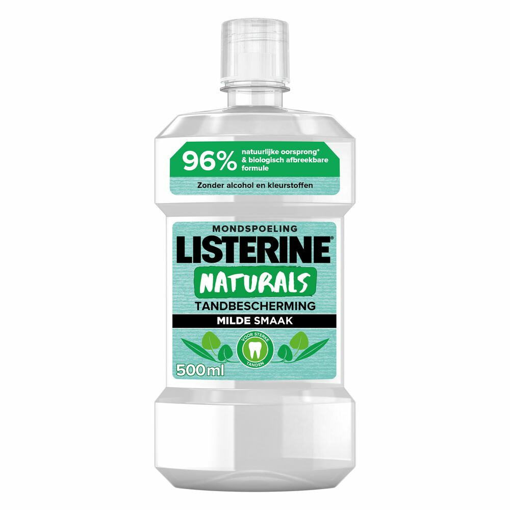 Listerine Mondwater Naturals 500ML