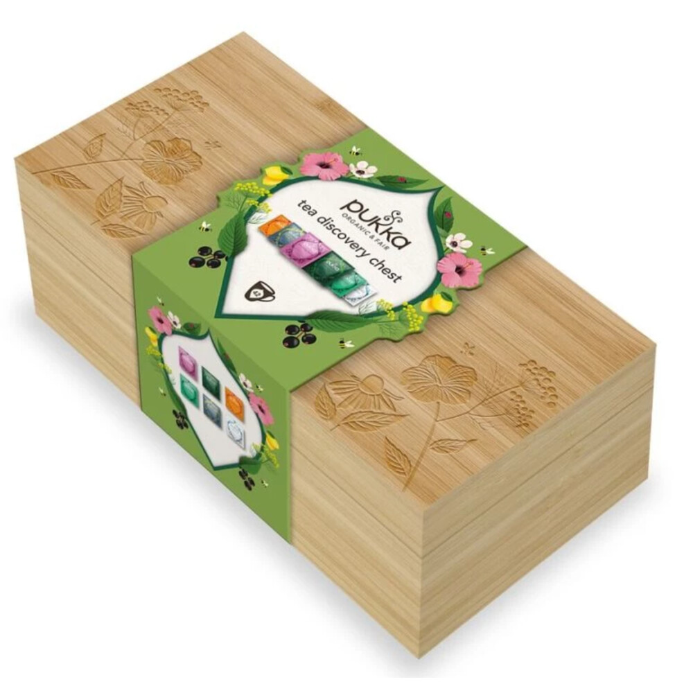 Pukka Tea Discovery Chest 1 set