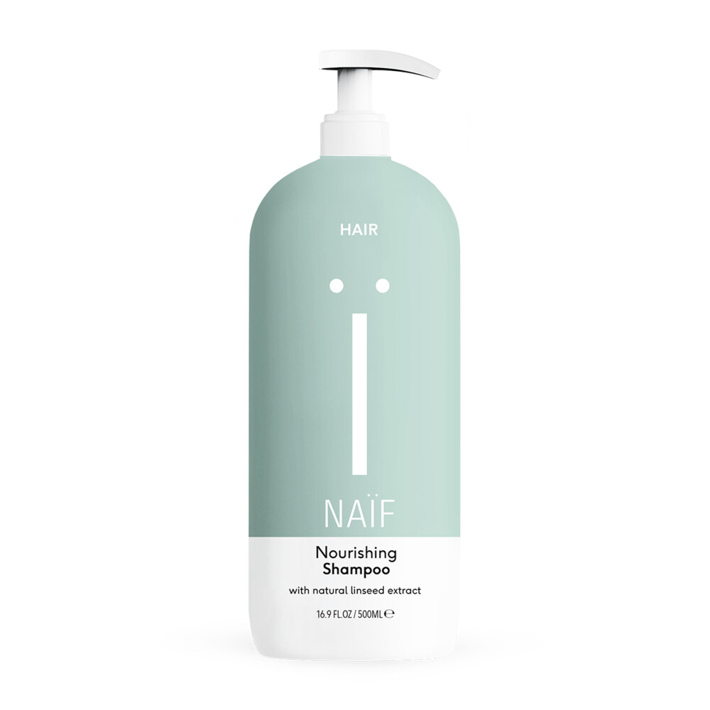 Naif Verzorgende Shampoo Pomp 500 ml