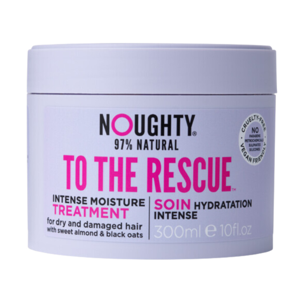 Noughty To The Rescue Intense Moisture Hair Treatment