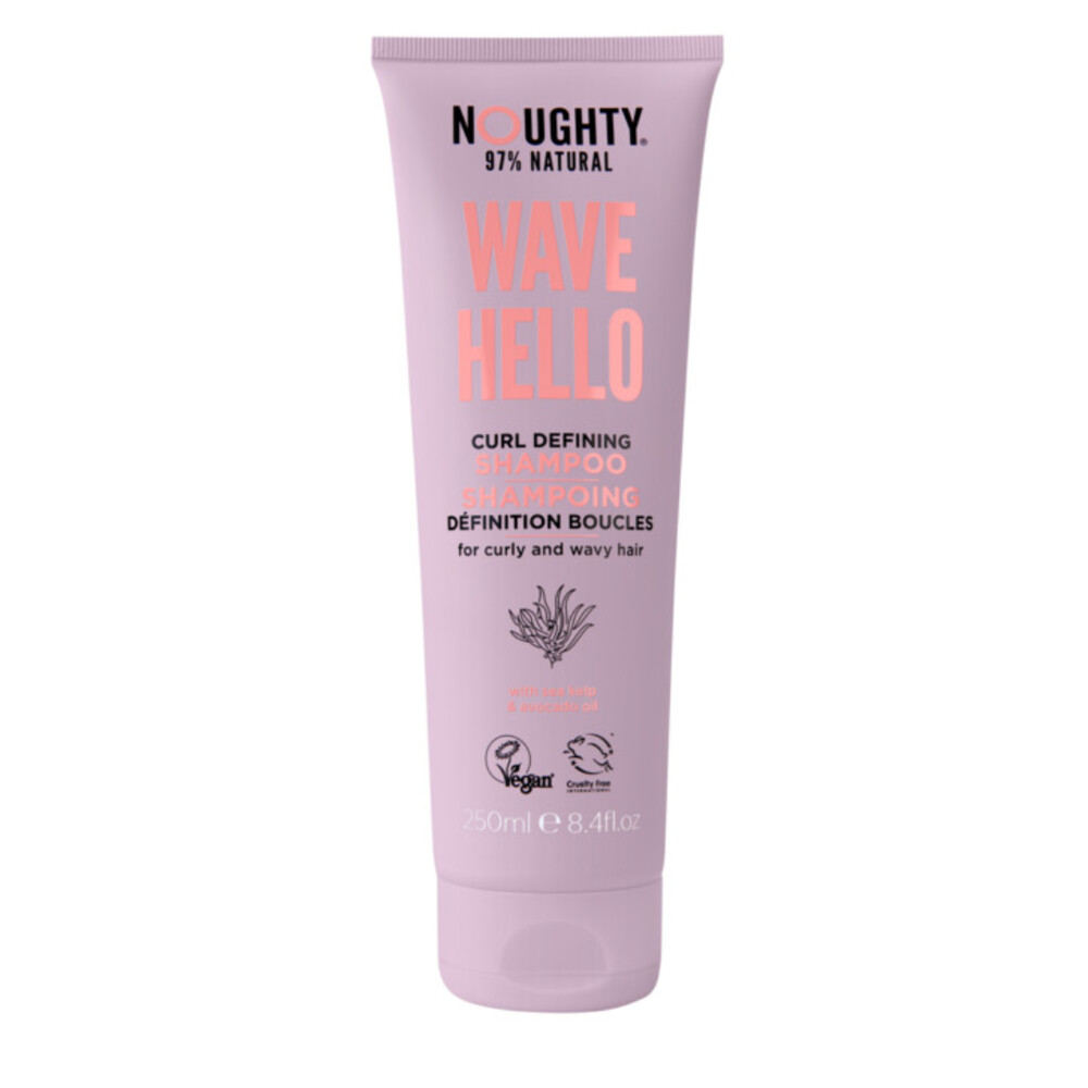 Noughty Wave Hello Shampoo