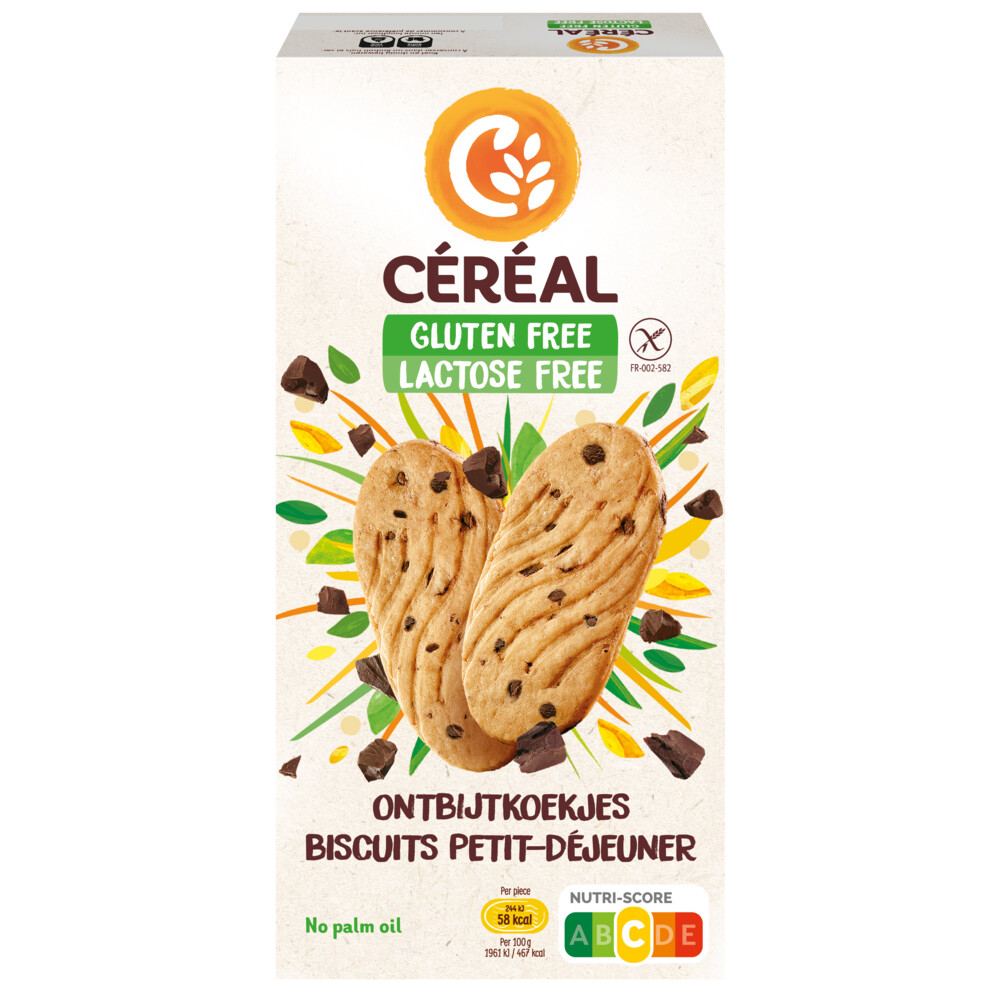 Céréal Ontbijtkoekjes 200 gr