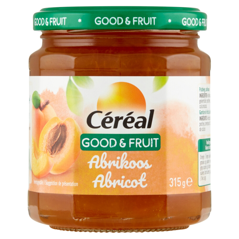 Céréal Jam Good&Fruit Abrikoos 315 gr