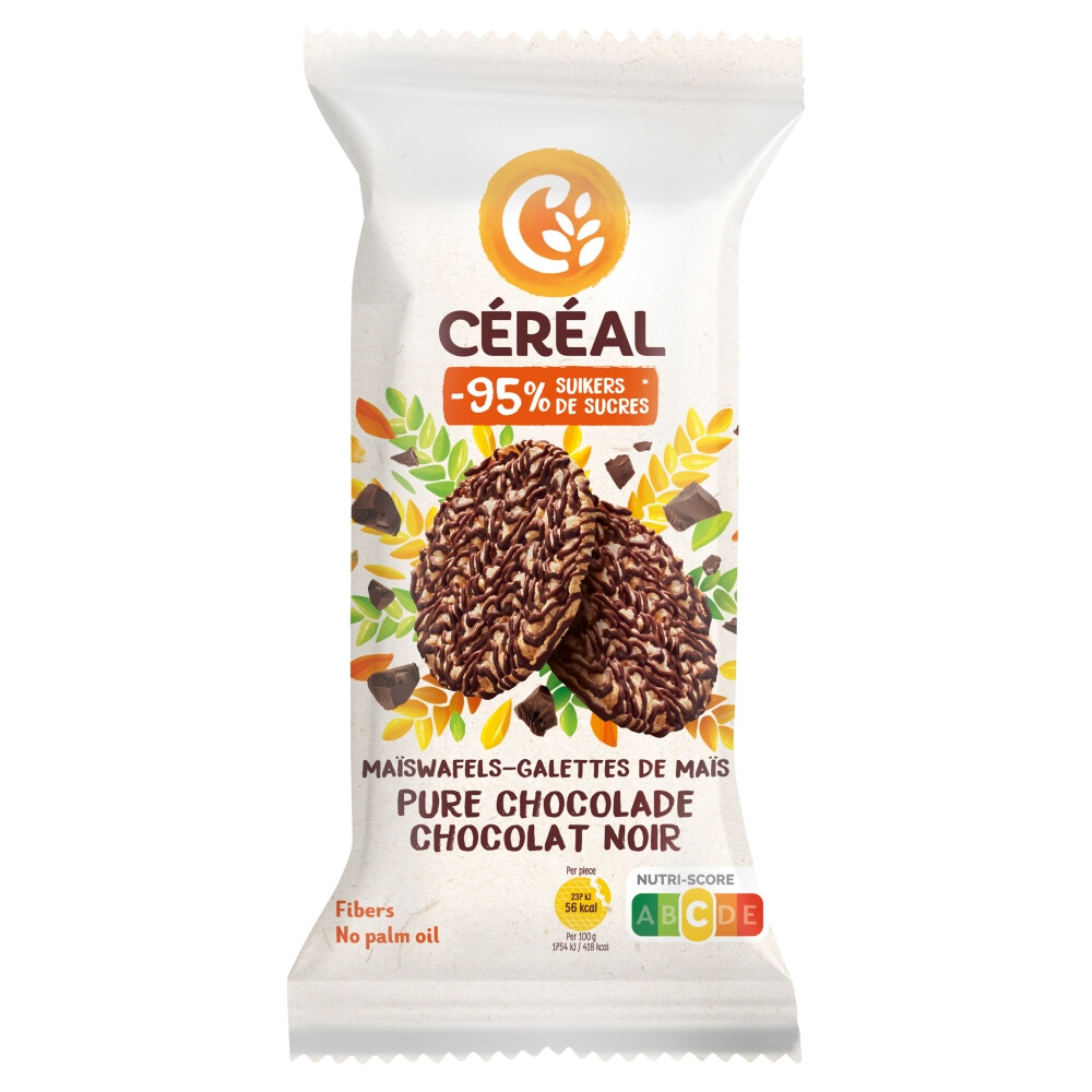 Céréal Maiswafel Puur 108 gr