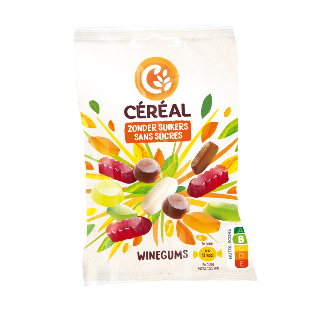 Céréal Winegums 100 gr