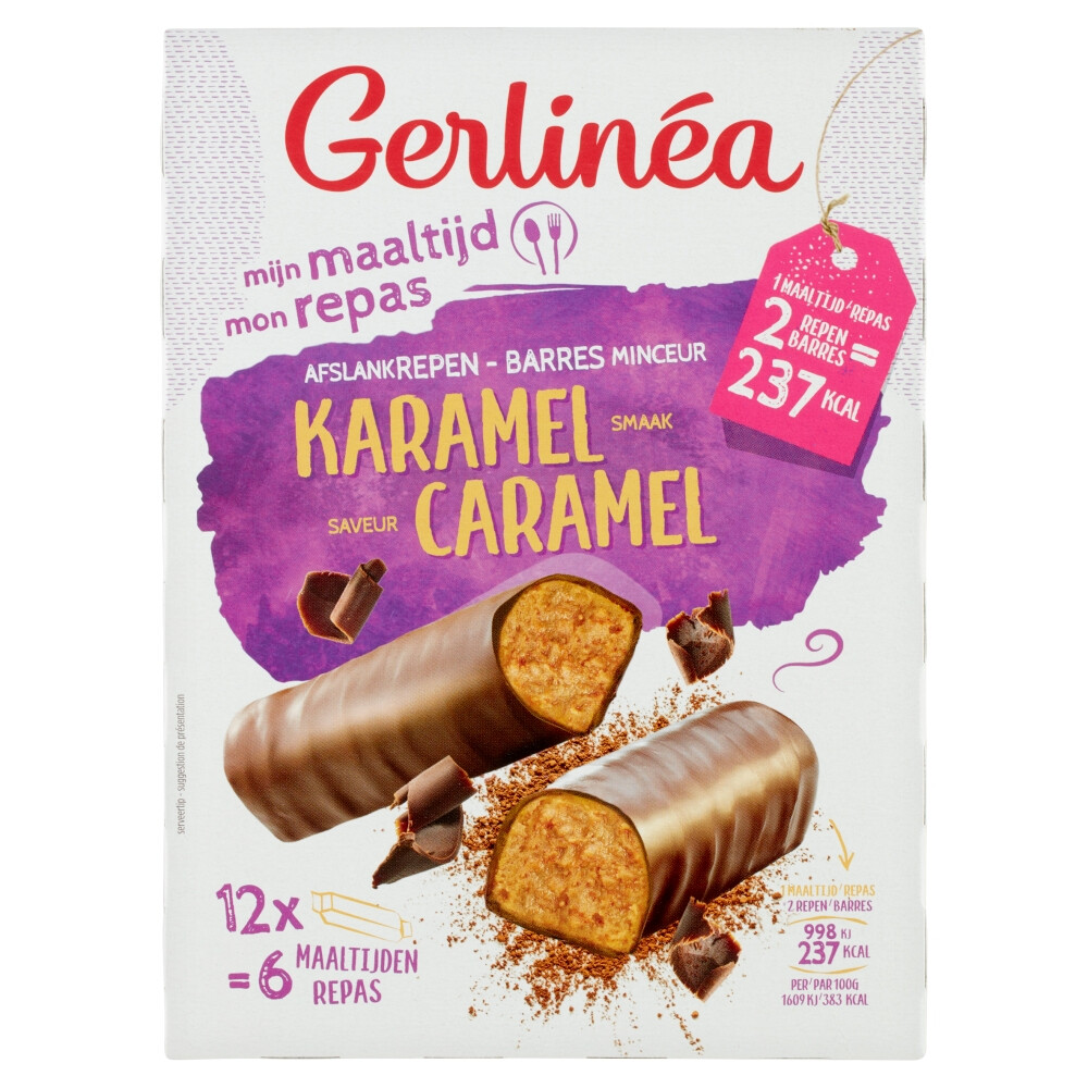 3x Gerlinea Repen Karamel 12x31 gr