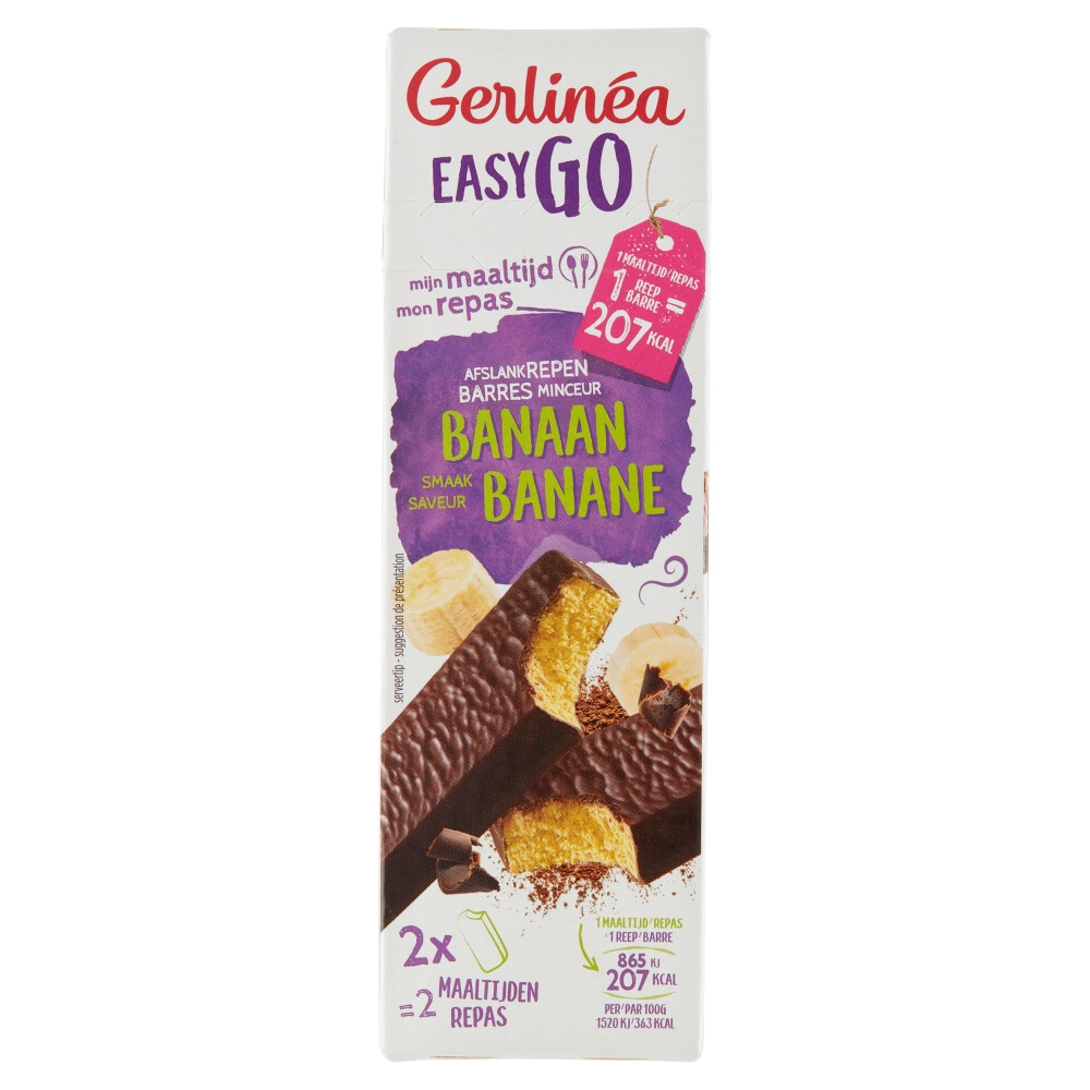 Gerlinea Repen Banaan 2x58 gr