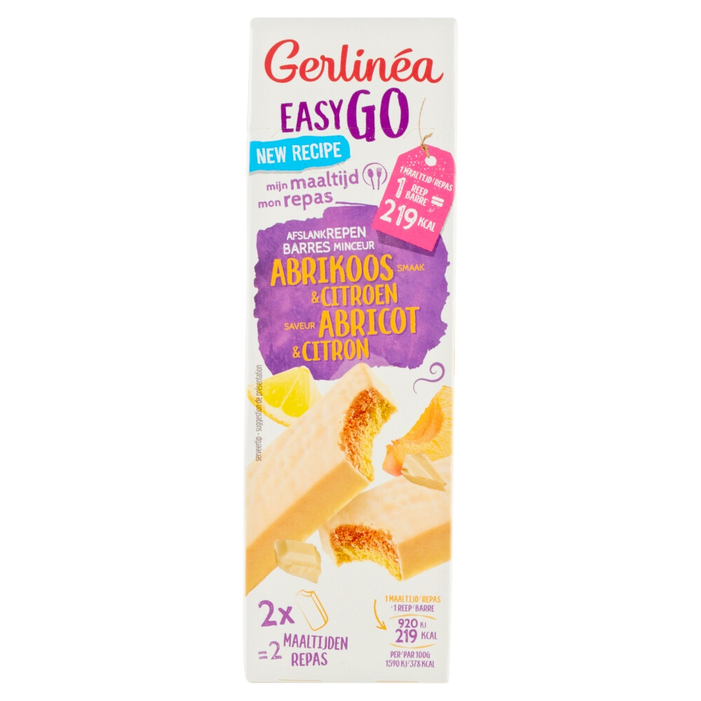 Gerlinea Repen Abrikoos&Citroen 2x58 gr