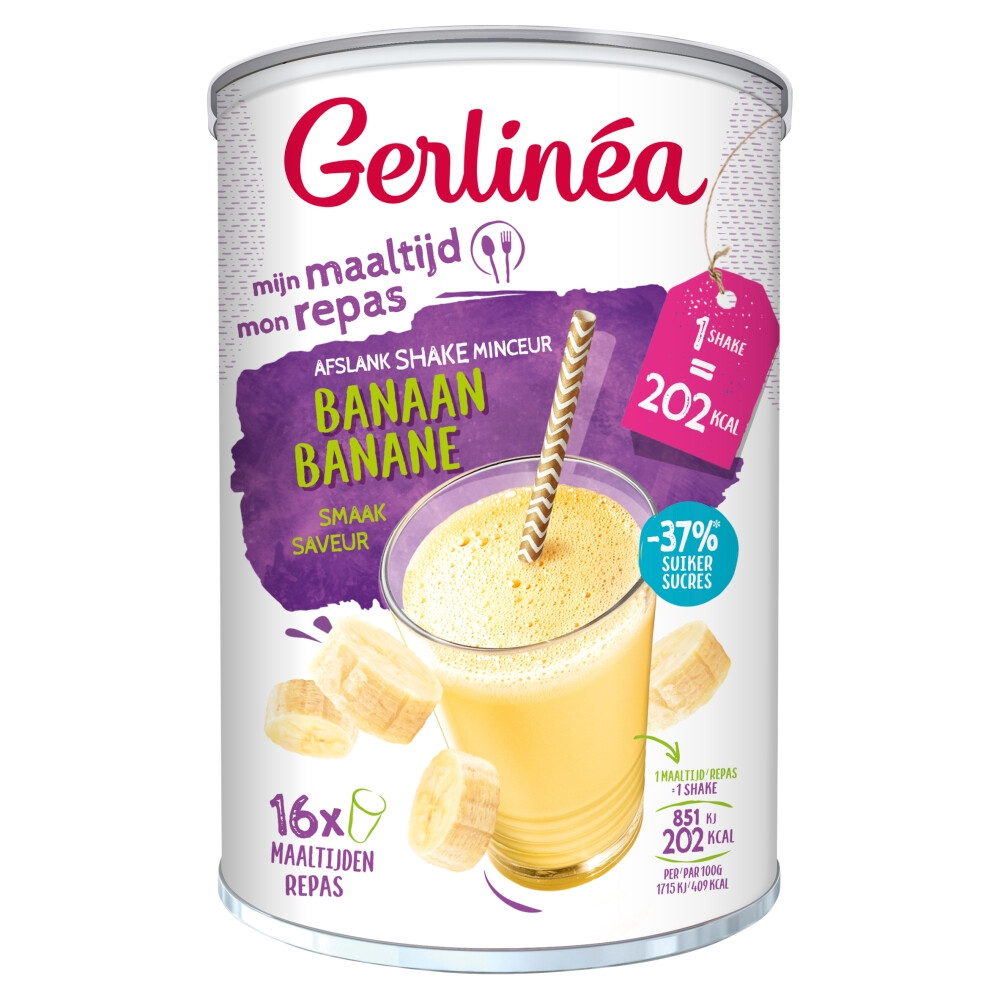 Gerlinéa, Milkshake Voordeelpakket