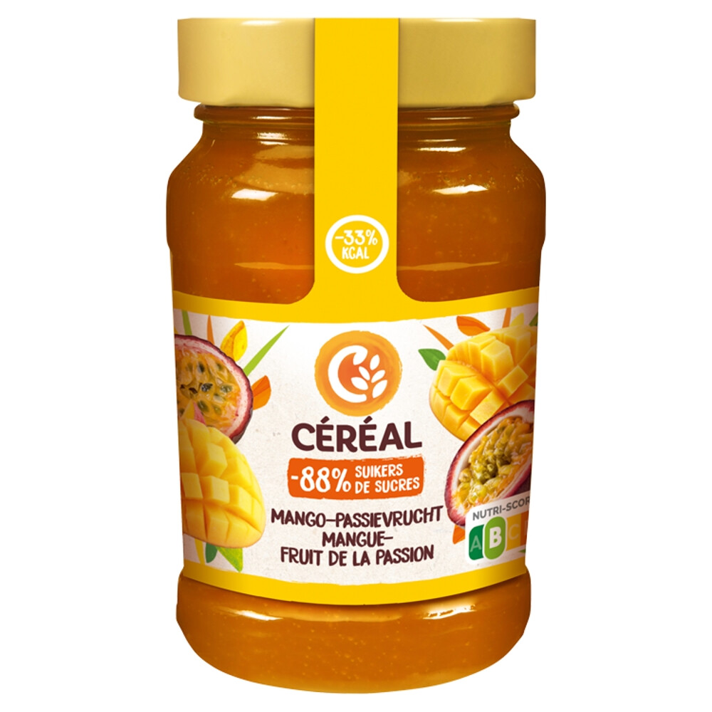 Céréal Jam Mango-Passievrucht 270 gr