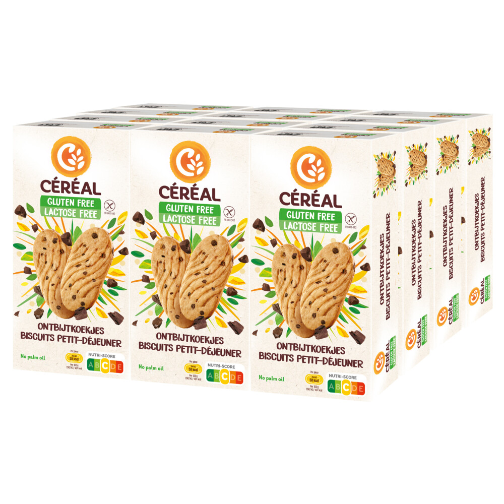 12x Céréal Ontbijtkoekjes 200 gr