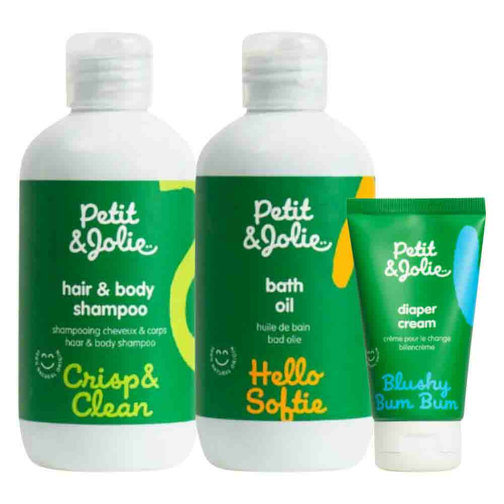 Petit&Jolie Badolie&Shampoo&Billencrème Pakket