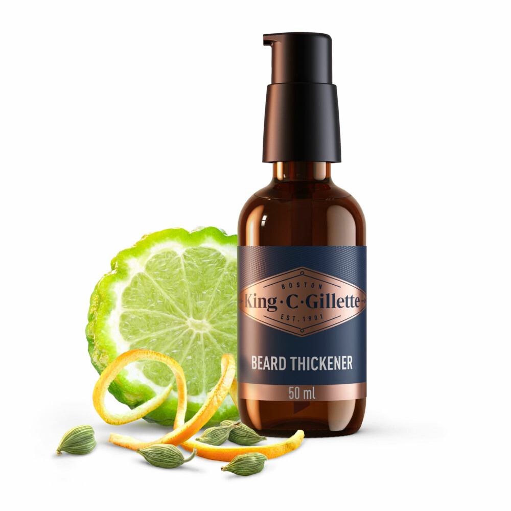 6x King C. Gillette Baardverdikkingsserum 50 ml