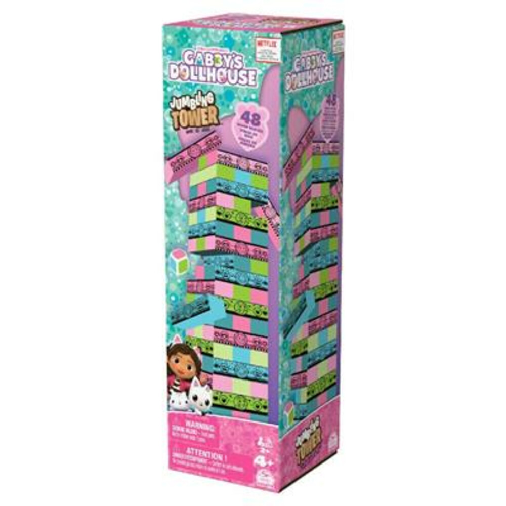 Gabby's Dollhouse Jumbling Tower Plein.nl