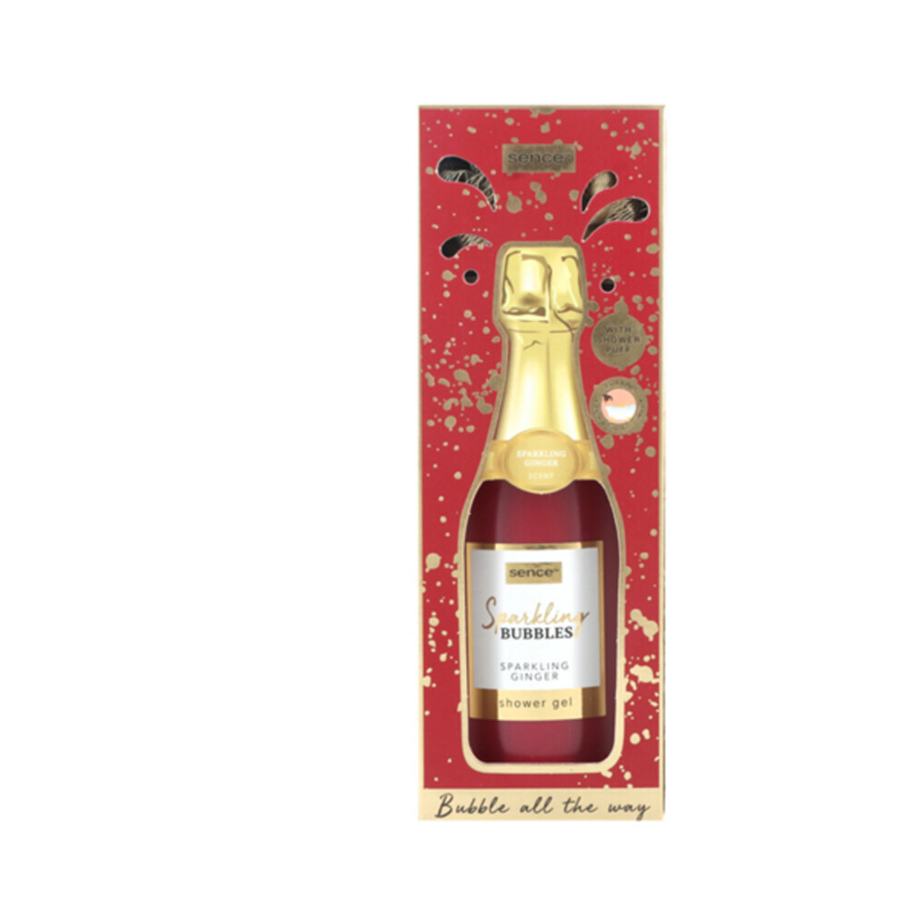 Sence Collection Geschenkset Champagne Warm Wishes Kleur toevoegen 1 set