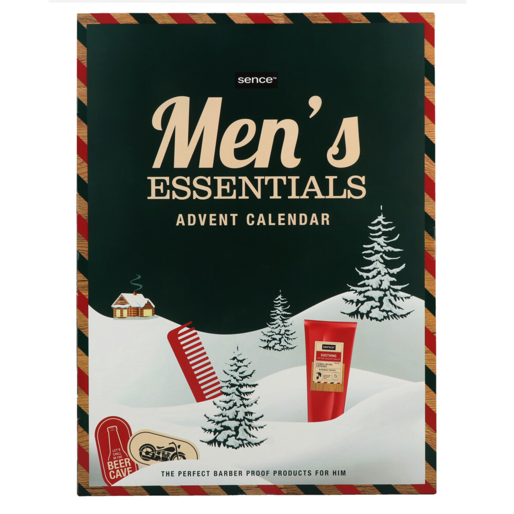 Sence Collection Adventskalender Men's Essentials 1 set Plein.nl