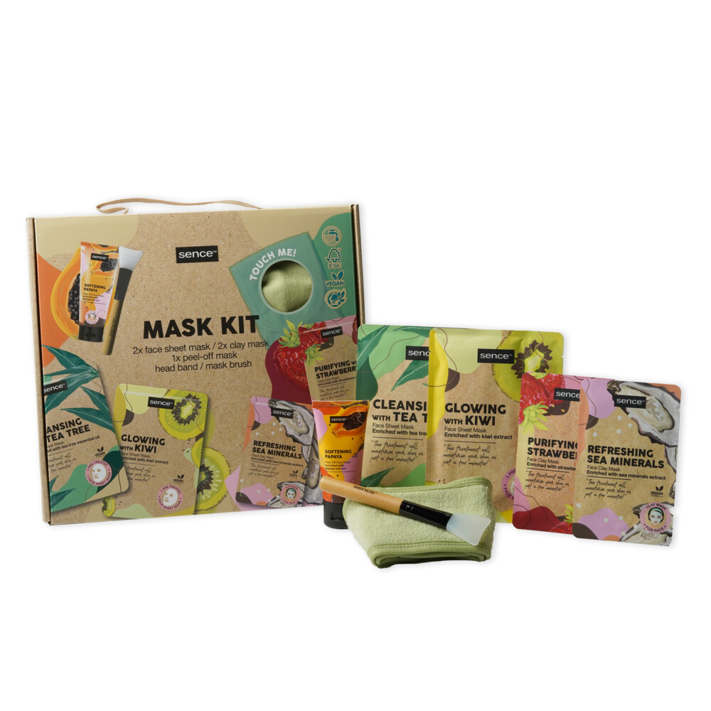 Sence Collection Gezichtsmaskers Kit Geschenkset Planet Love 1 set