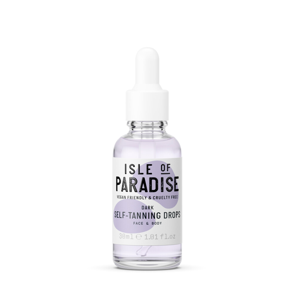 Isle of Paradise Dark Drops Zelfbruiner 30 ml