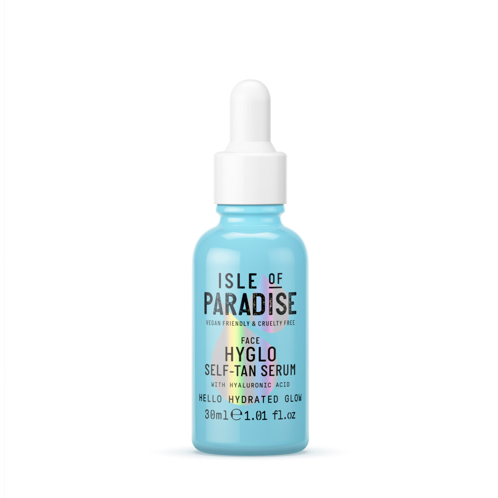 2x Isle of Paradise Bruiningsserum Hyglo Face 30 ml