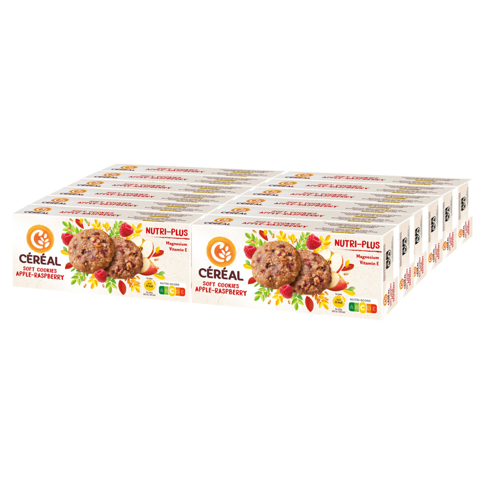 12x Céréal Koekjes Sesam Chocolade 200 gr