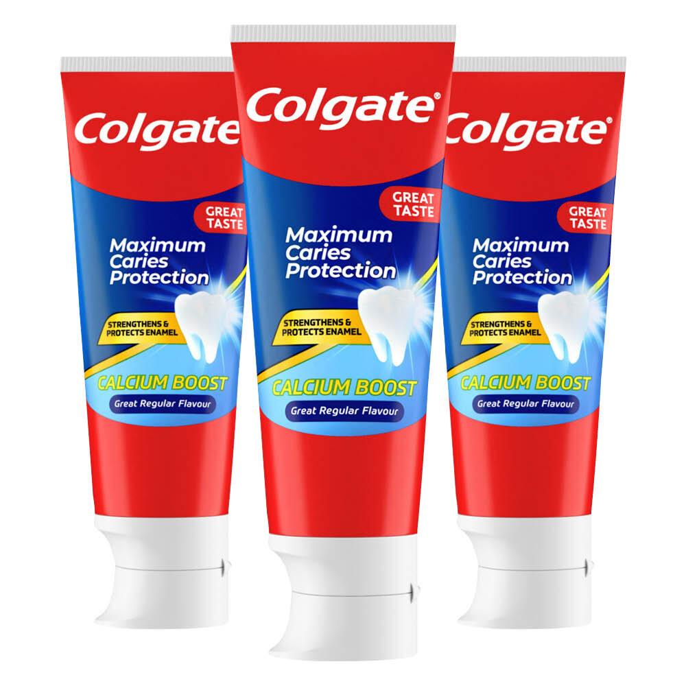 3x Colgate Tandpasta Maximum Caries Protection 75 ml
