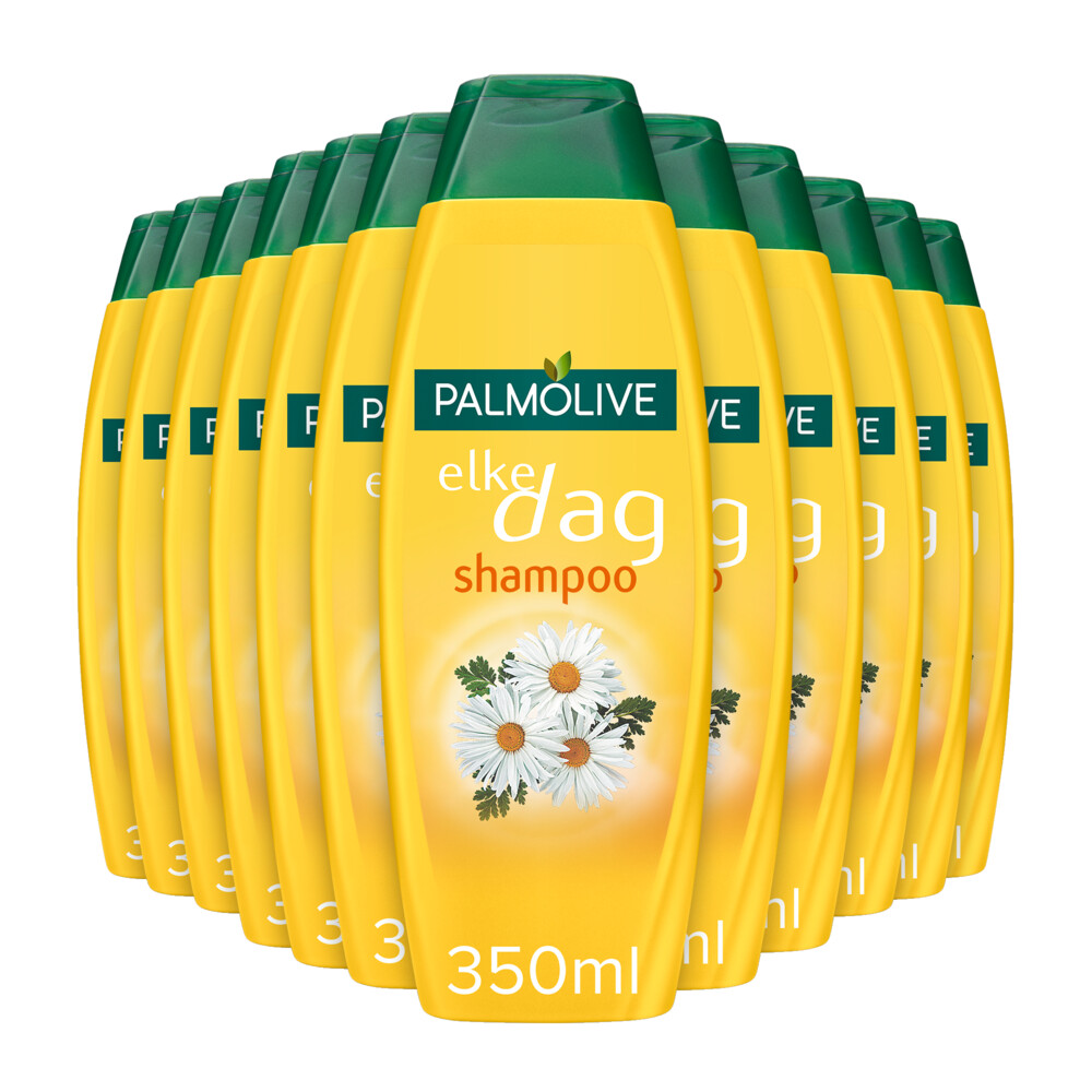 6x Palmolive Shampoo Basics Elke dag 350 ml