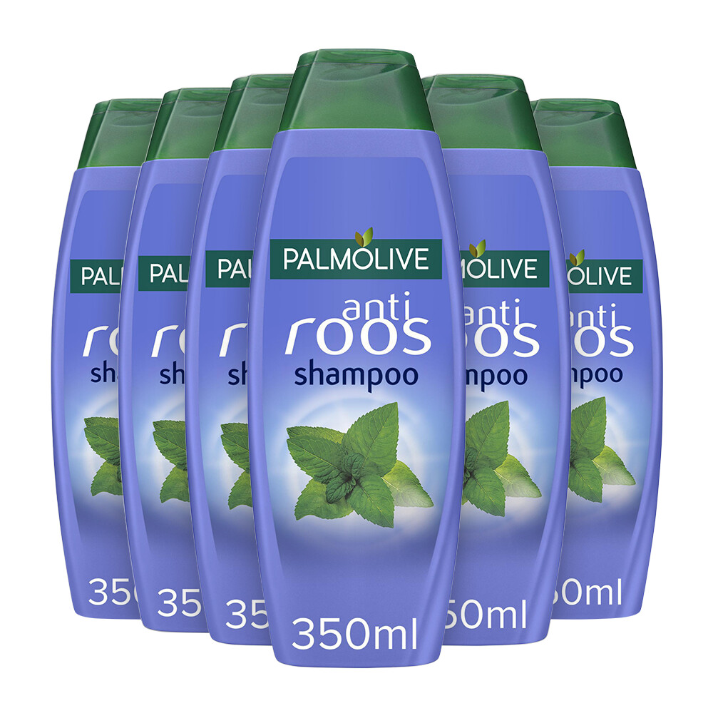 6x Palmolive Shampoo Basics Anti-Roos 350 ml