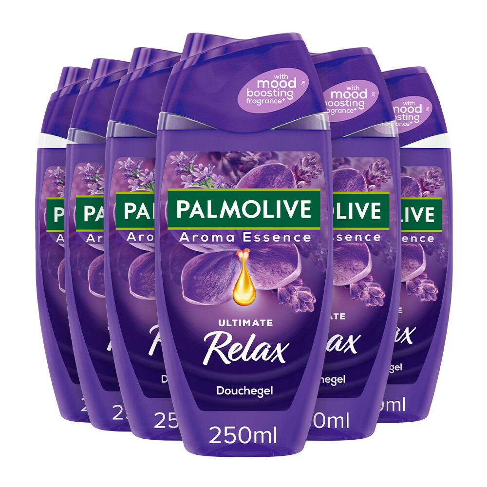 6x Palmolive Aroma Essences Ultimate Relax Douchegel 250 ml