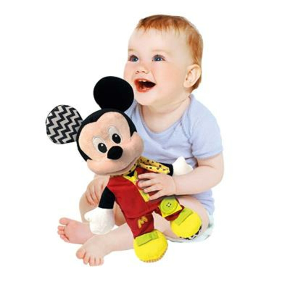 Clementoni Baby Disney Dress Up Mickey 1 stuk Plein.nl