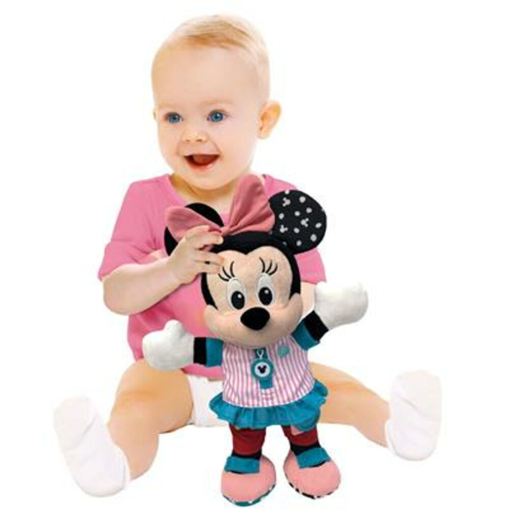 Clementoni Baby Disney Dress Up Minnie 1 stuk Plein.nl