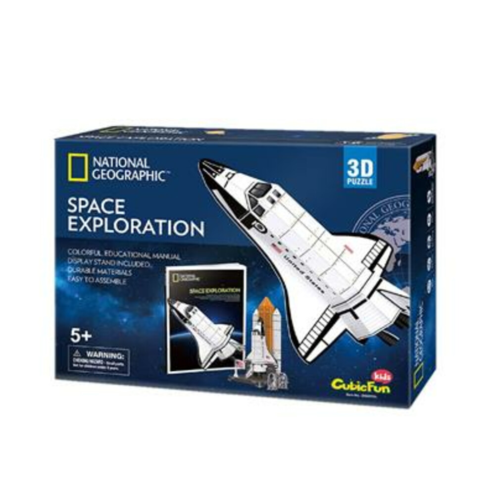 3D Puzzel Space Exploration Space Shuttle