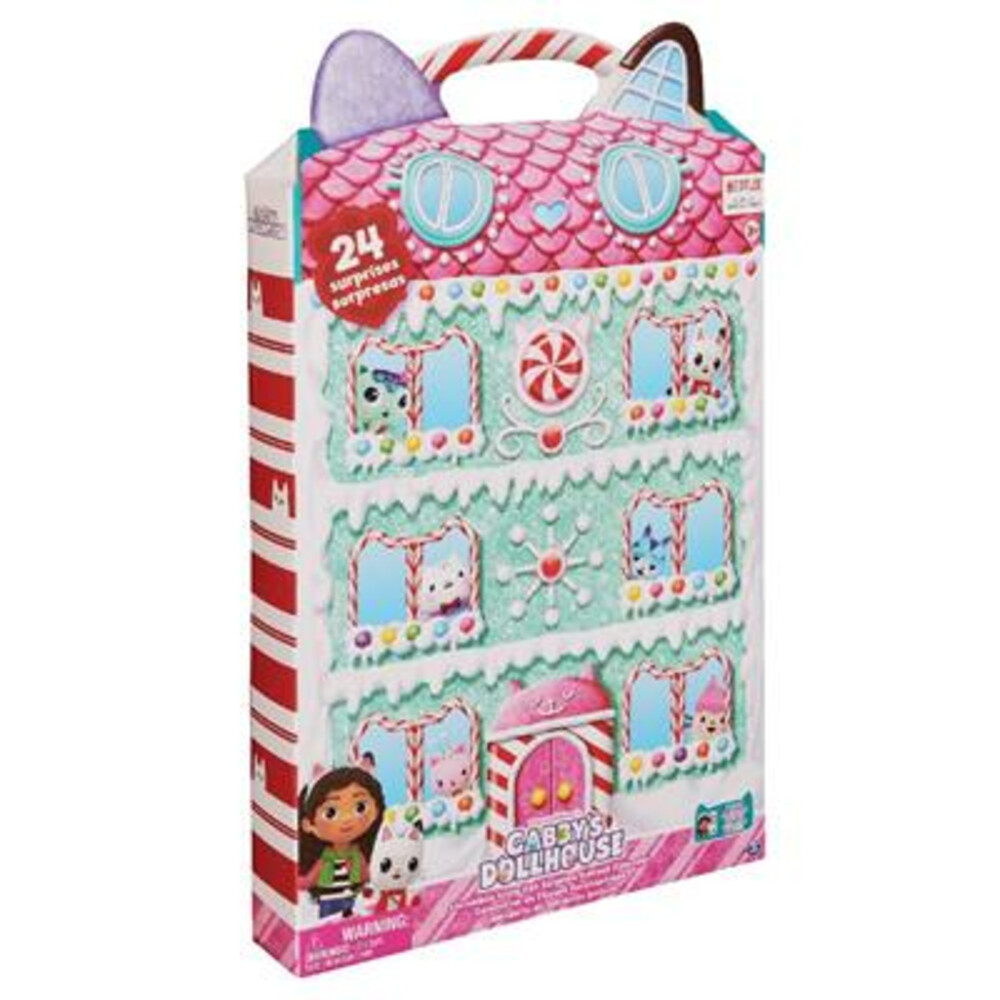 Gabby's Dollhouse Adventskalender