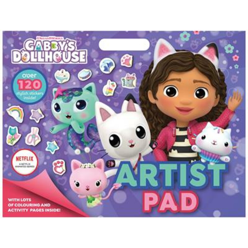 Gabby's Dollhouse Artist Pad