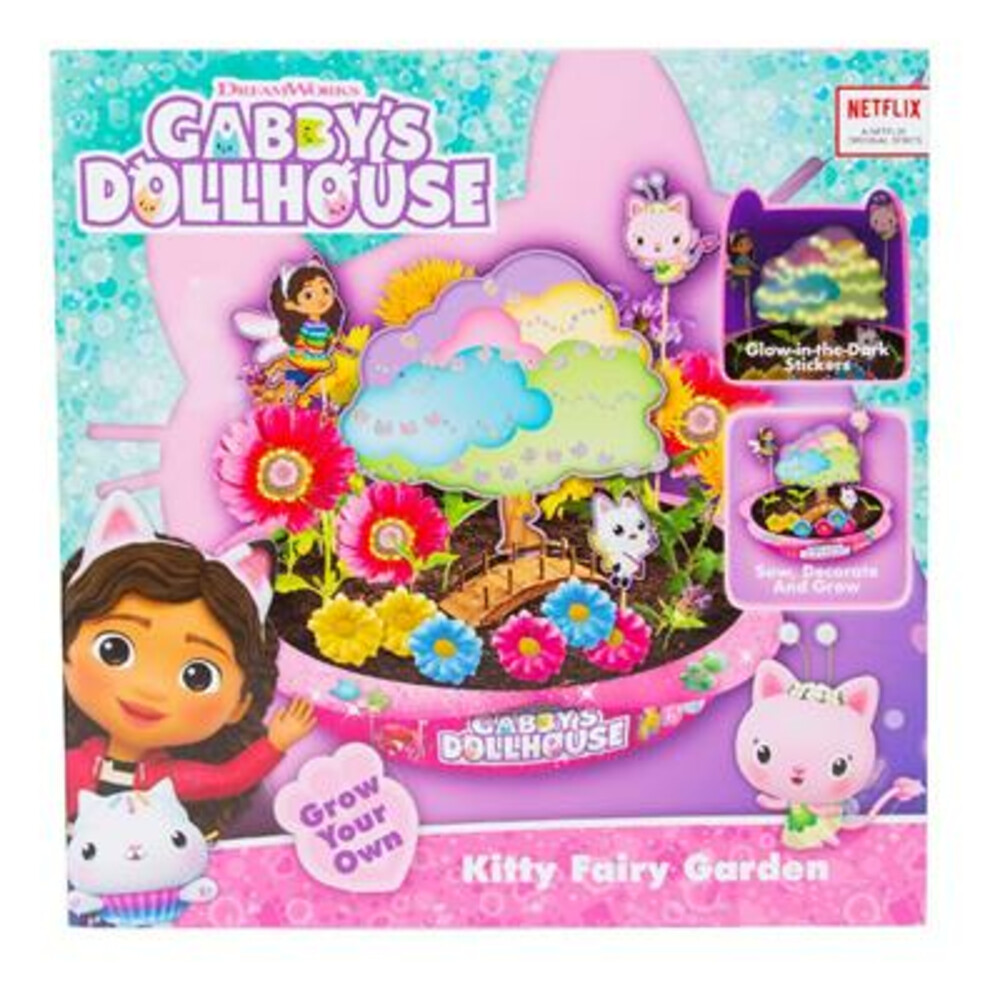 Gabby's Dollhouse Kitty Fairy Garden Plein.nl