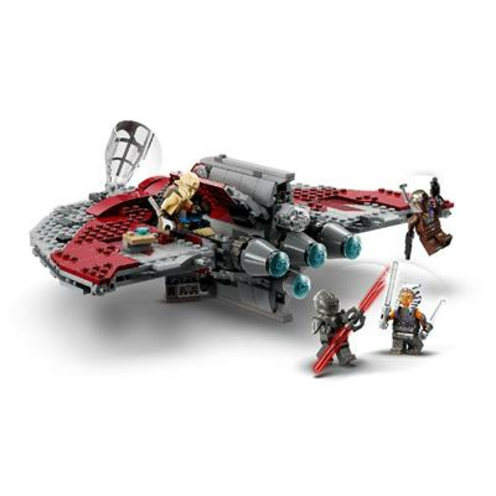 Lego Starwars 75362 Ahsoka Tano's T-6 Jedi shuttle | Plein.nl