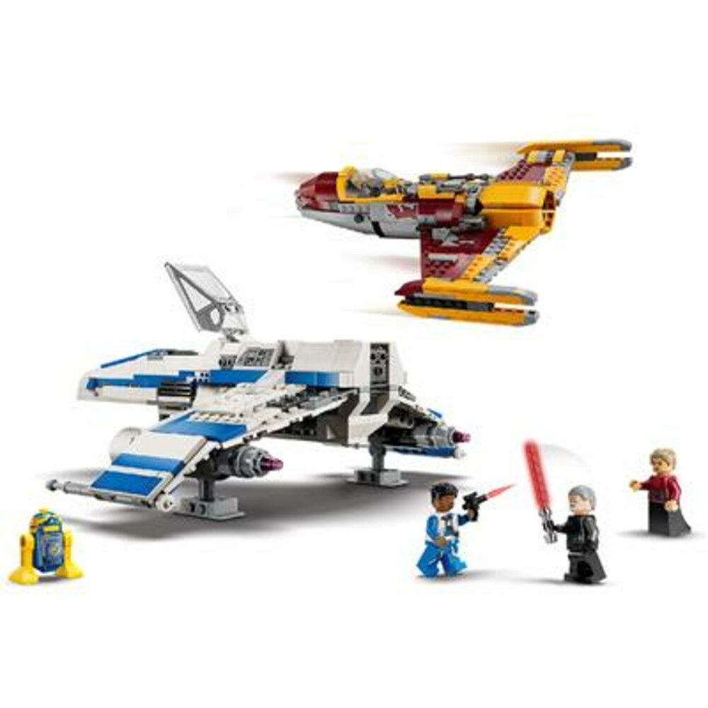 Lego Starwars 75364 New Republic E-wing™ vs. Shin | Plein.nl