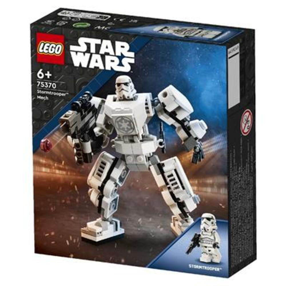 Lego Starwars 75370 Stormtrooper Mech 1 stuk | Plein.nl