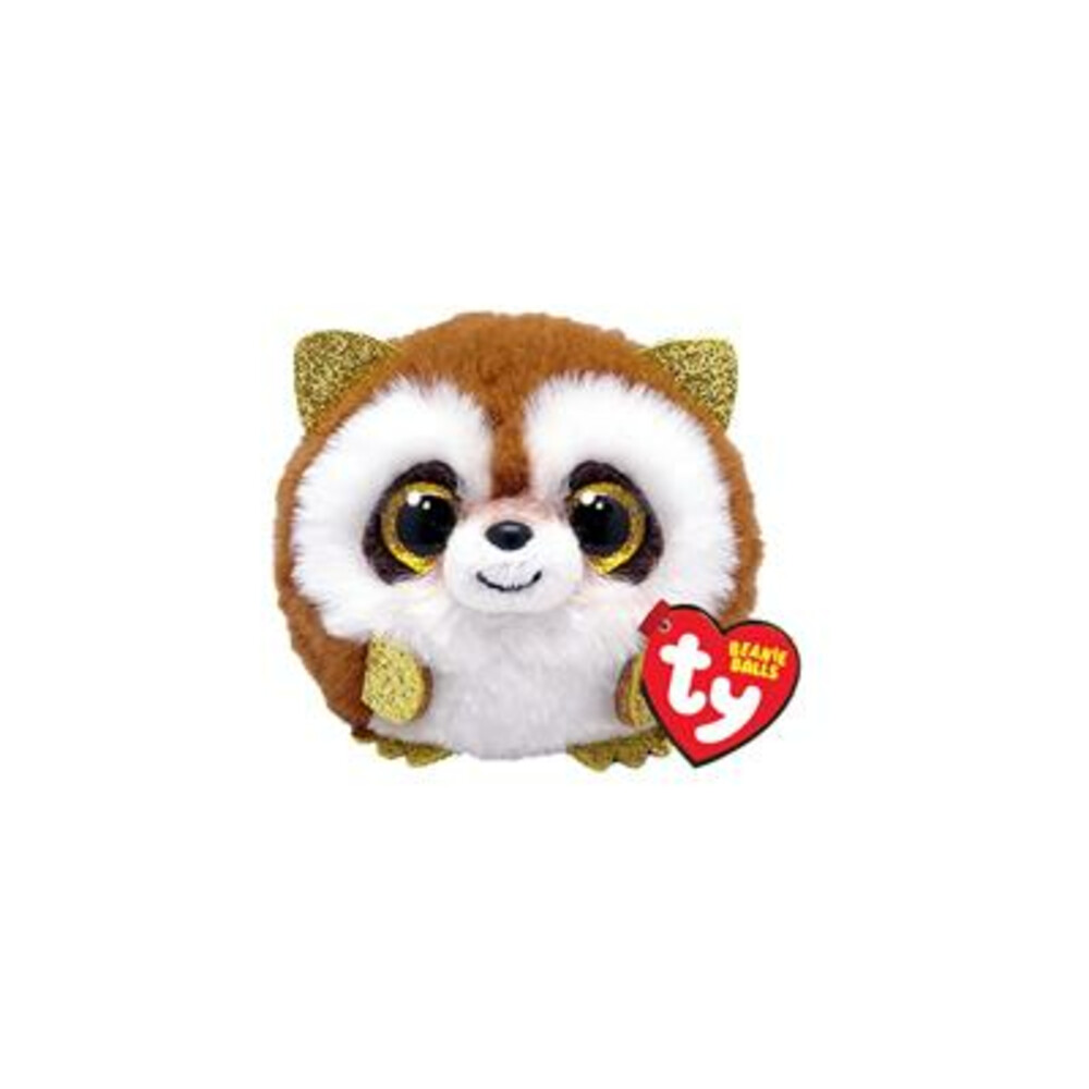TY Teeny Puffies Pickpocket Raccoon 10 cm