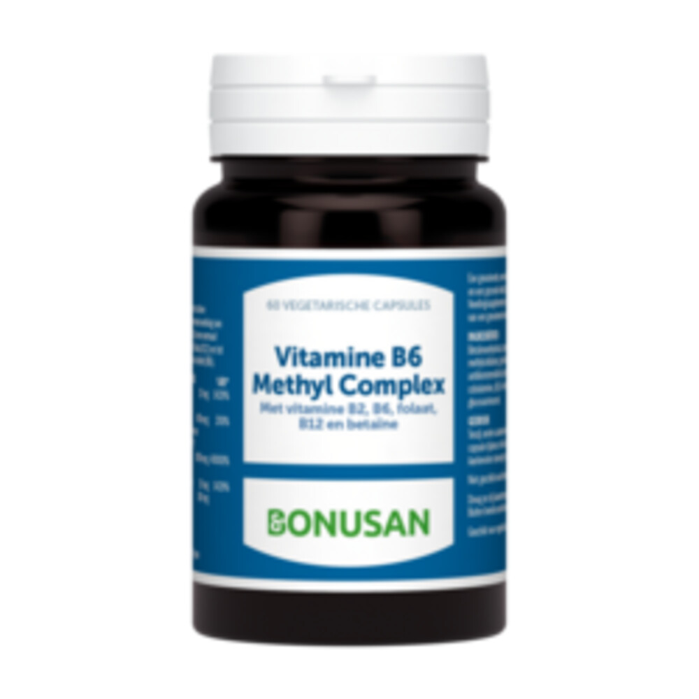 Bonusan Vitamine B6 Methyl Complex 60 Capsules