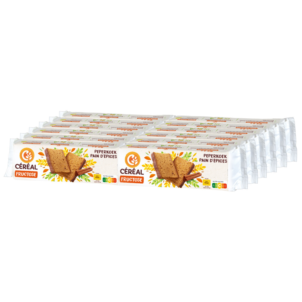 12x Céréal Ontbijtkoek 300 gr