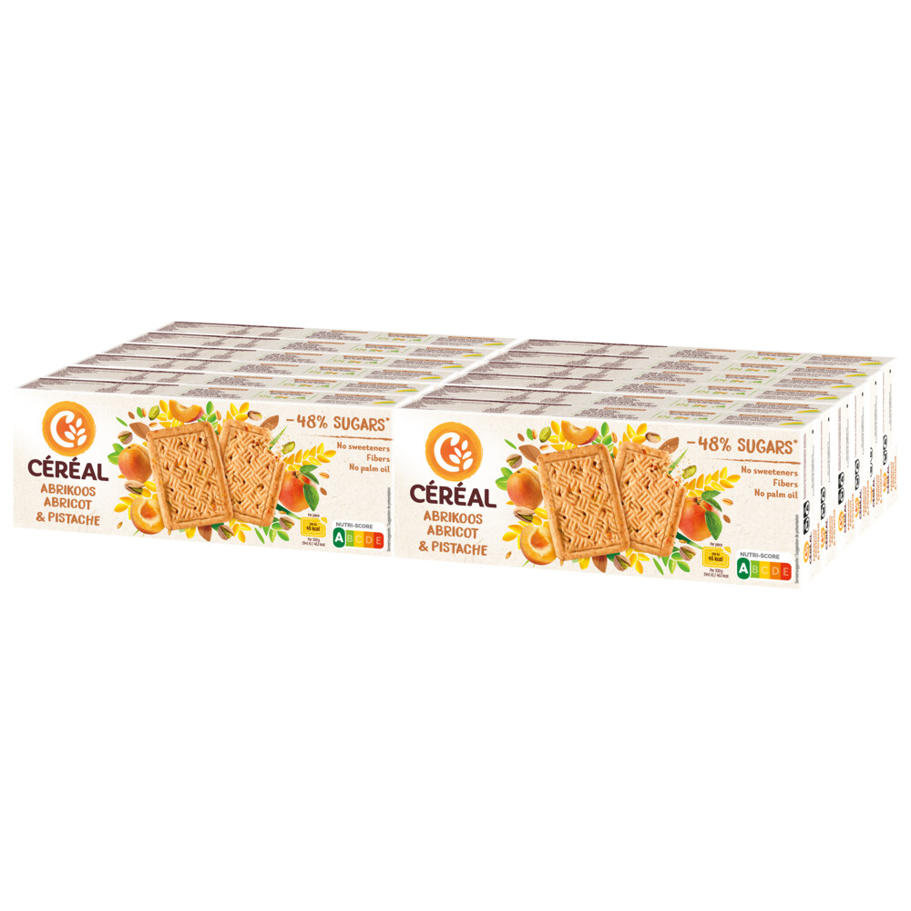 12x Céréal Abrikoos Pistache 160 gr