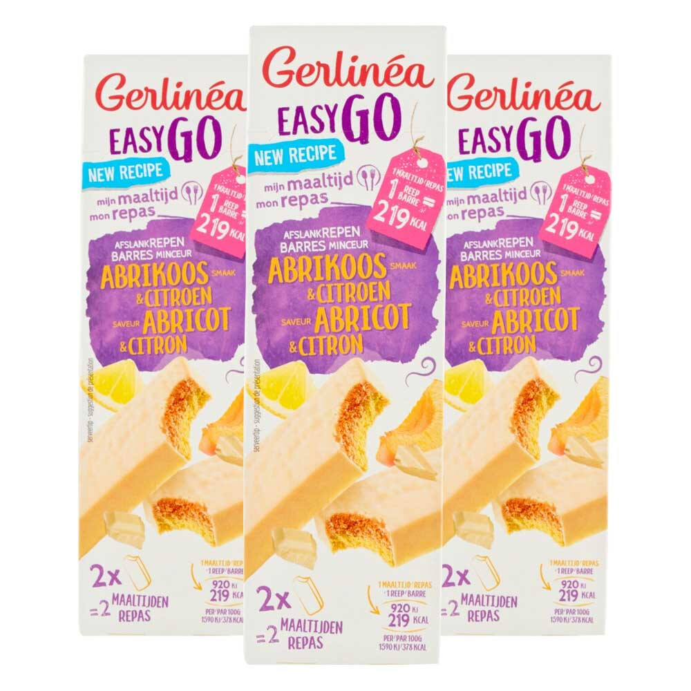 3x Gerlinea Repen Abrikoos & Citroen 2x58 gr