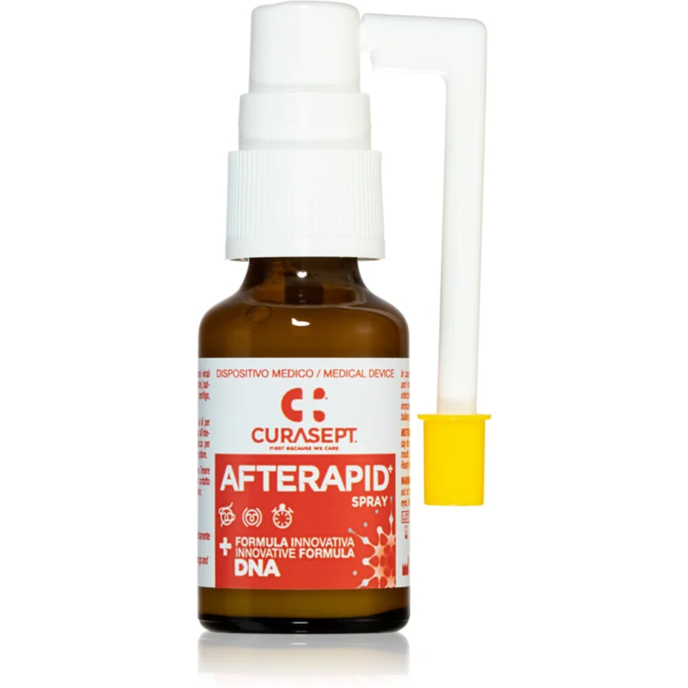 3x Curasept Afterapid DNA Mondspray 15 ml