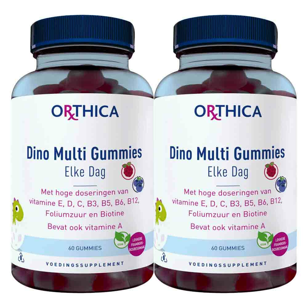 2x Orthica Multi Gummies 60 stuks