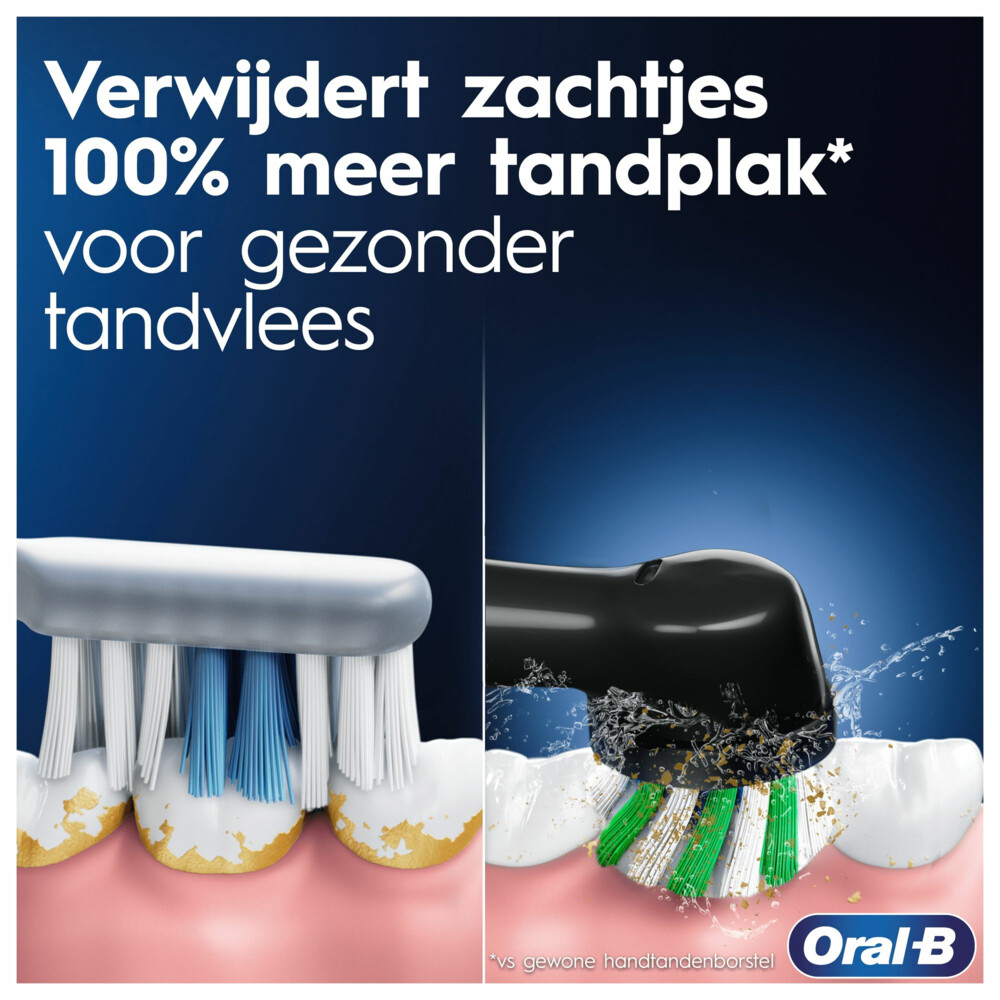 Oral-B Elektrische Tandenborstel Pro 3 3500 Zwart | Plein.nl