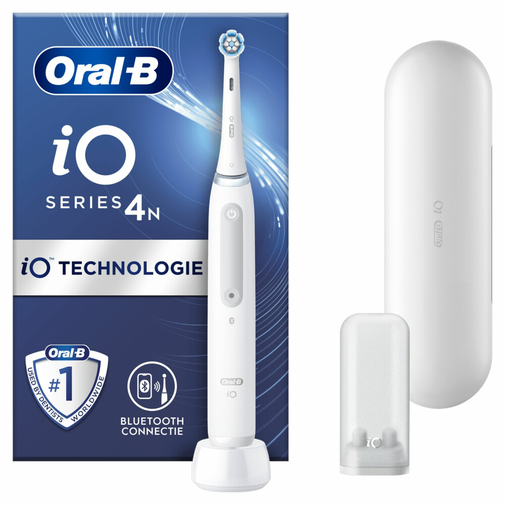 3x Oral-B Oral-B Elektrische Tandenborstel iO 4N Wit