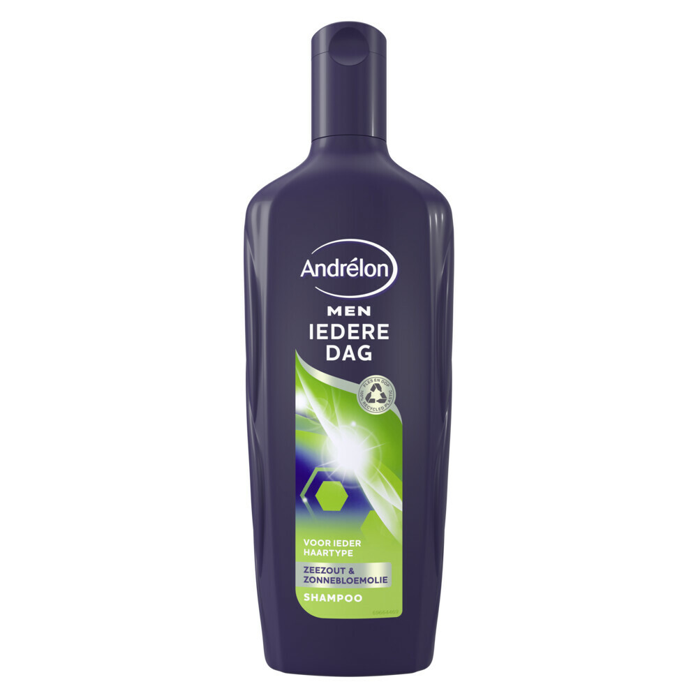 2+2 gratis: Andrelon Shampoo Iedere Dag For Men 300 ml