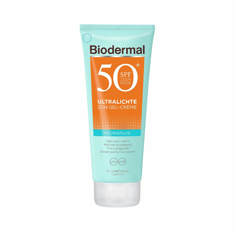 2x Biodermal Sun Body Gel Cream SPF 50+ 200 ml