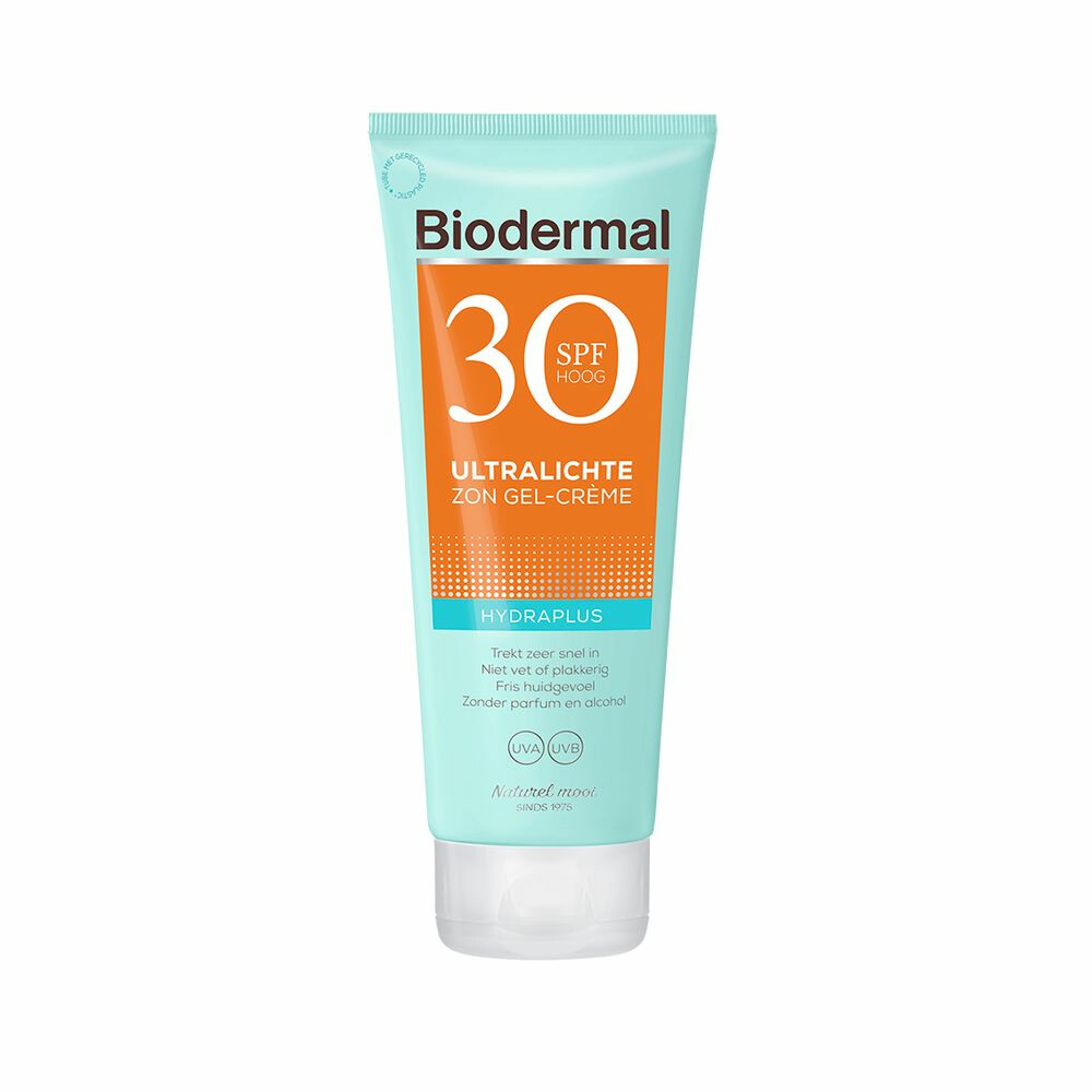 Biodermal Sun Body Gel Cream SPF 30 200 ml